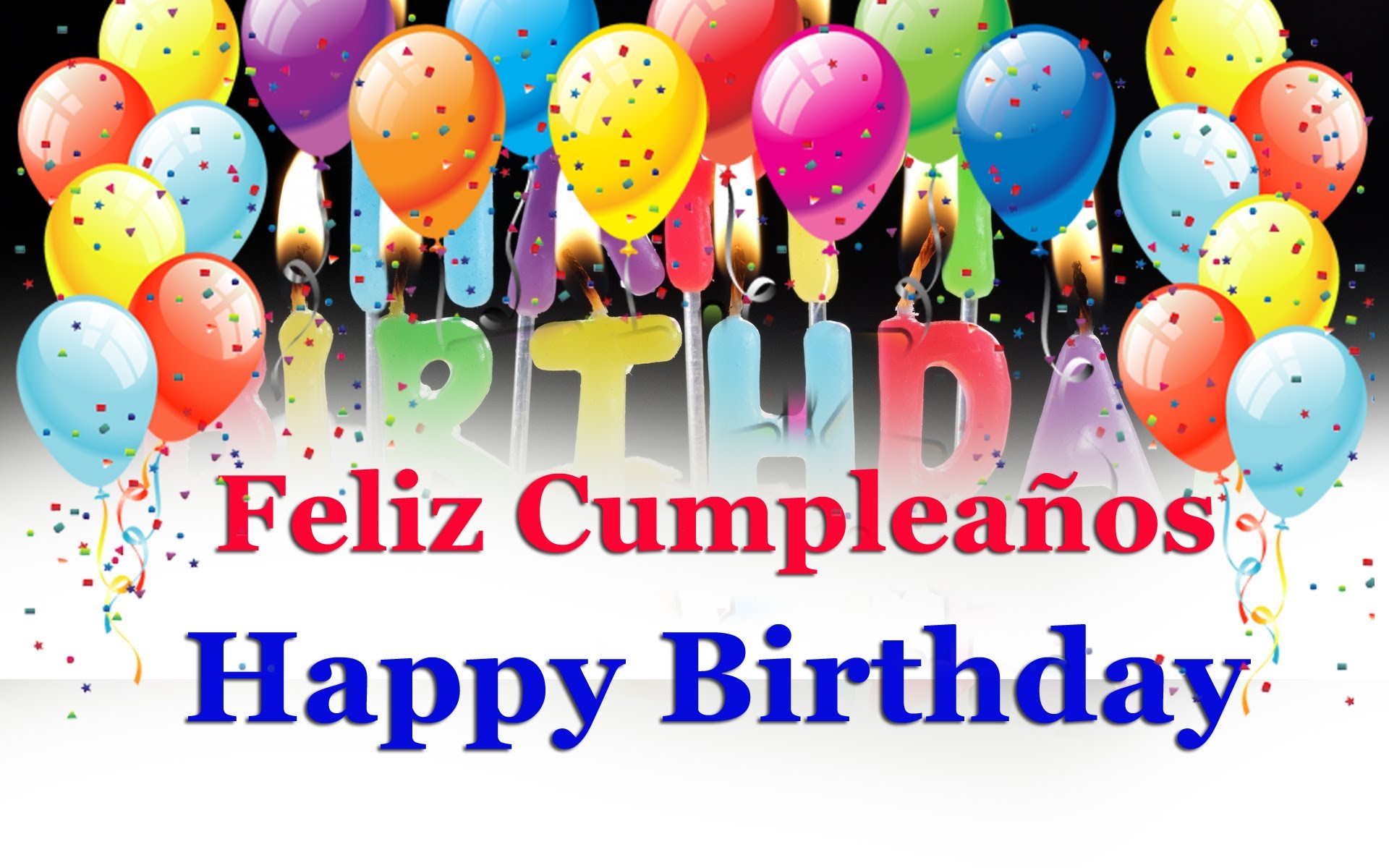 Happy birthday wishes and quotes in Spanish and English – SPANISH TO ENGLISH TRANSLATION